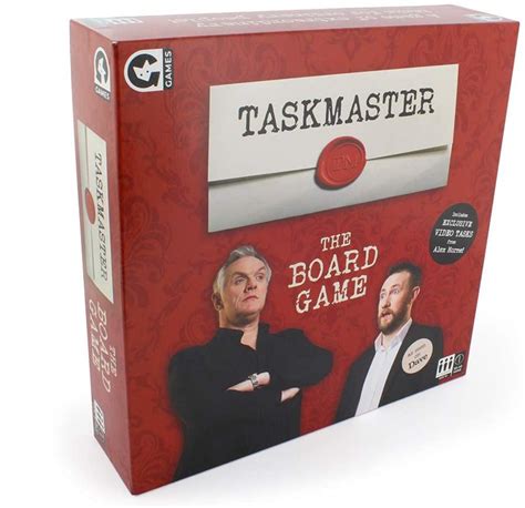 taskmaster board game nz